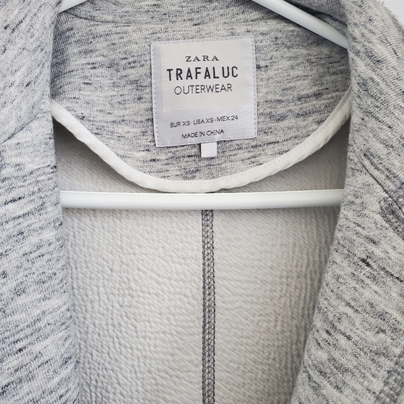 EUC Zara Collared Coat - Picture 4 of 7